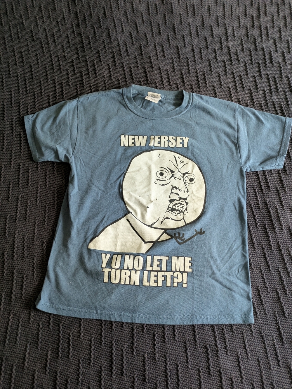 NJ Meme Tee Youth L